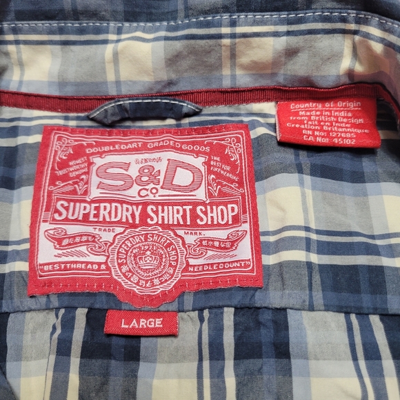 SuperDry Button-up - Picture 5 of 6